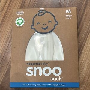 Happiest Baby Snoo Sack - Ivory